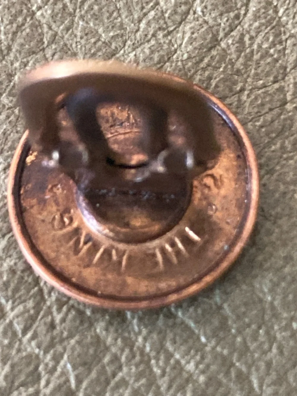 Antique  1900“The King